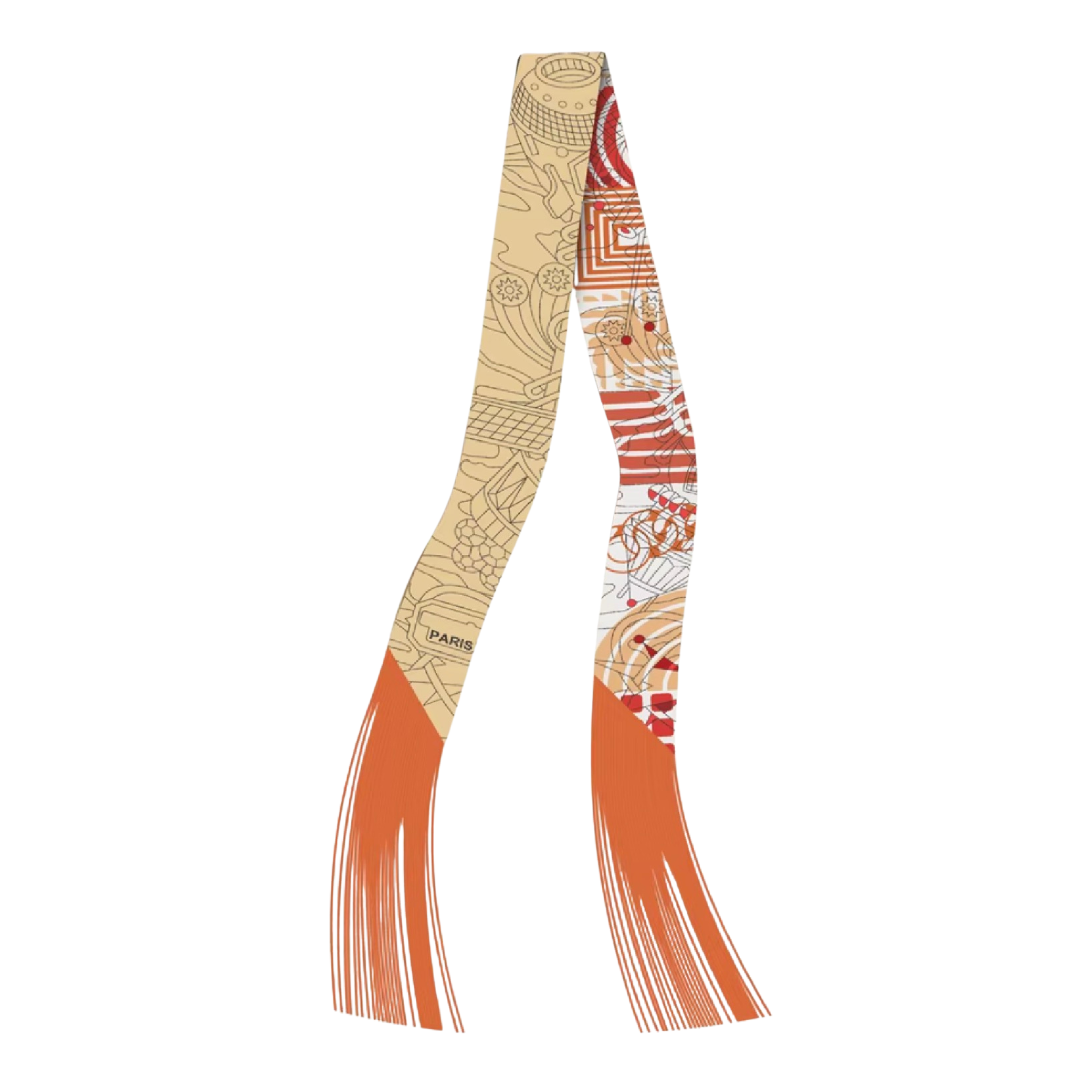 Twilly Fringe Scarf - The Ryder