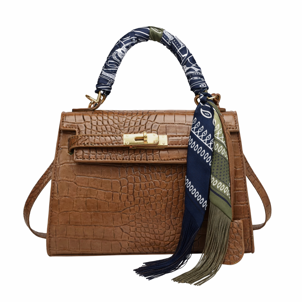 Twilly Fringe Scarf - The Foxfield