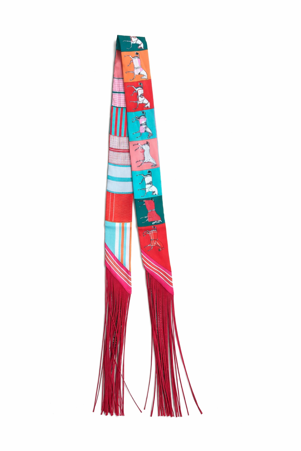 Twilly Fringe Scarf - The Eloise