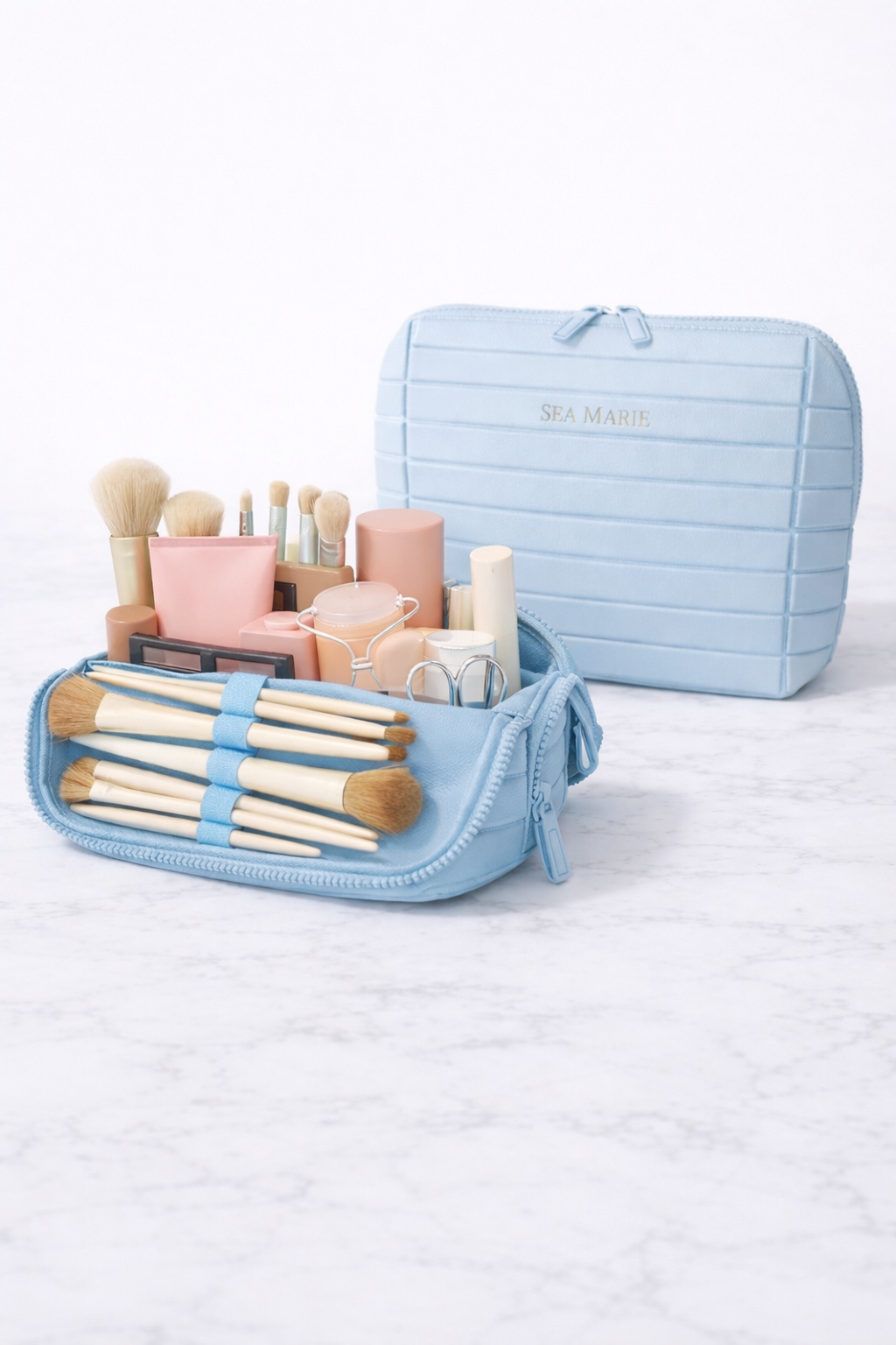The Cove Fold Cosmetic Case (Medium)