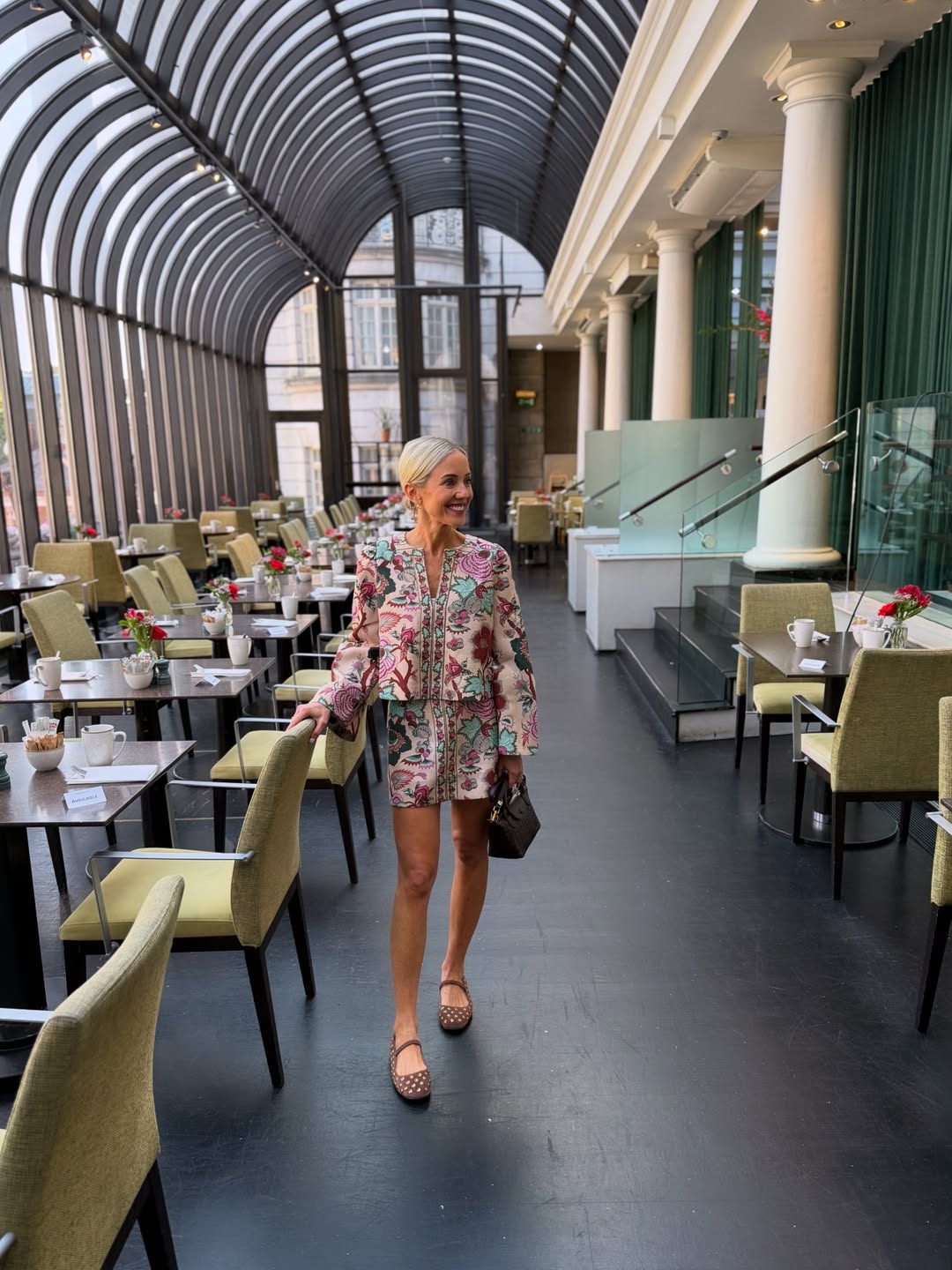 Burgundy/Brown Quilted Rowan Crossbody (Small)