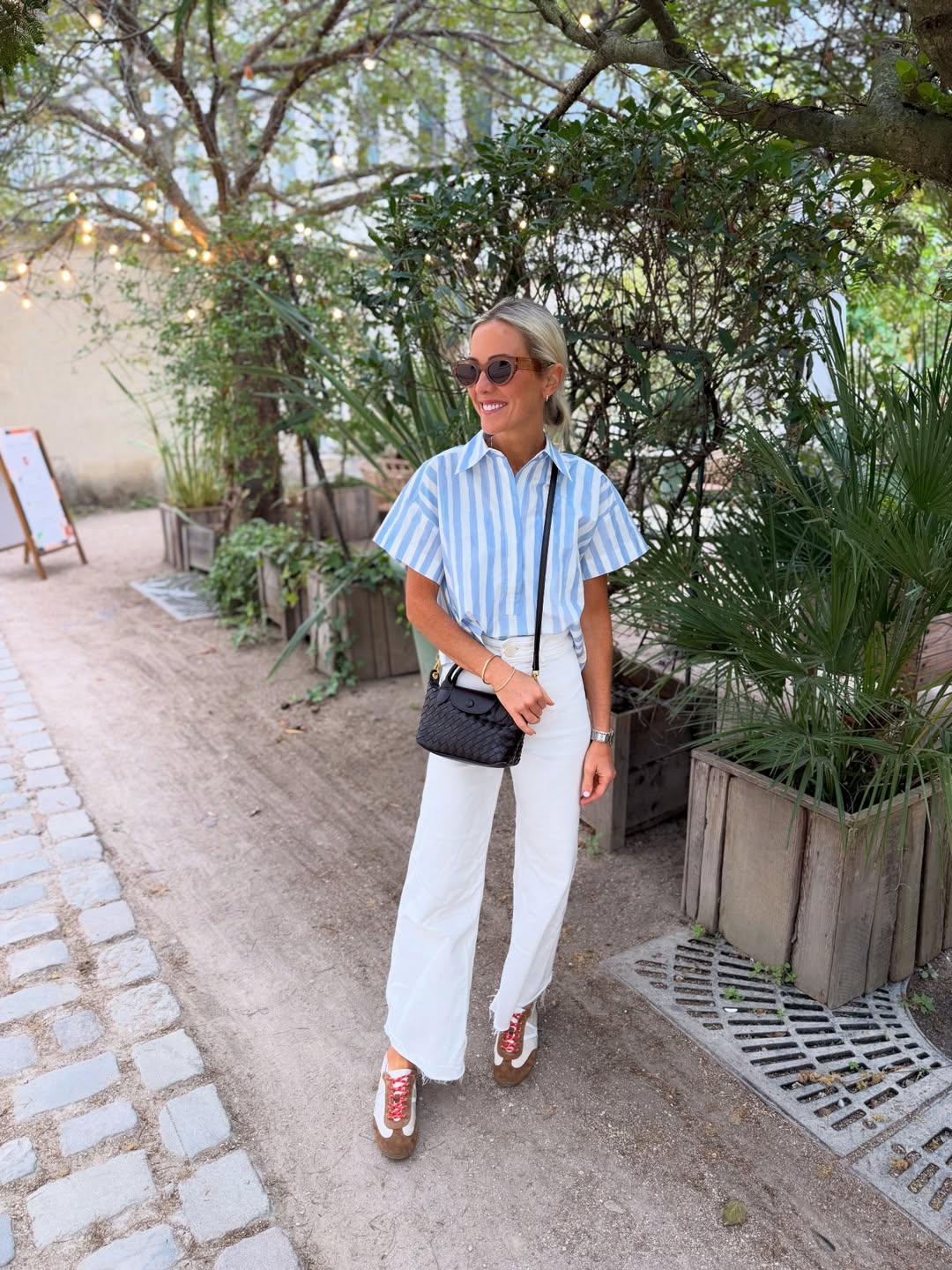 Burgundy/Brown Quilted Rowan Crossbody (Small)