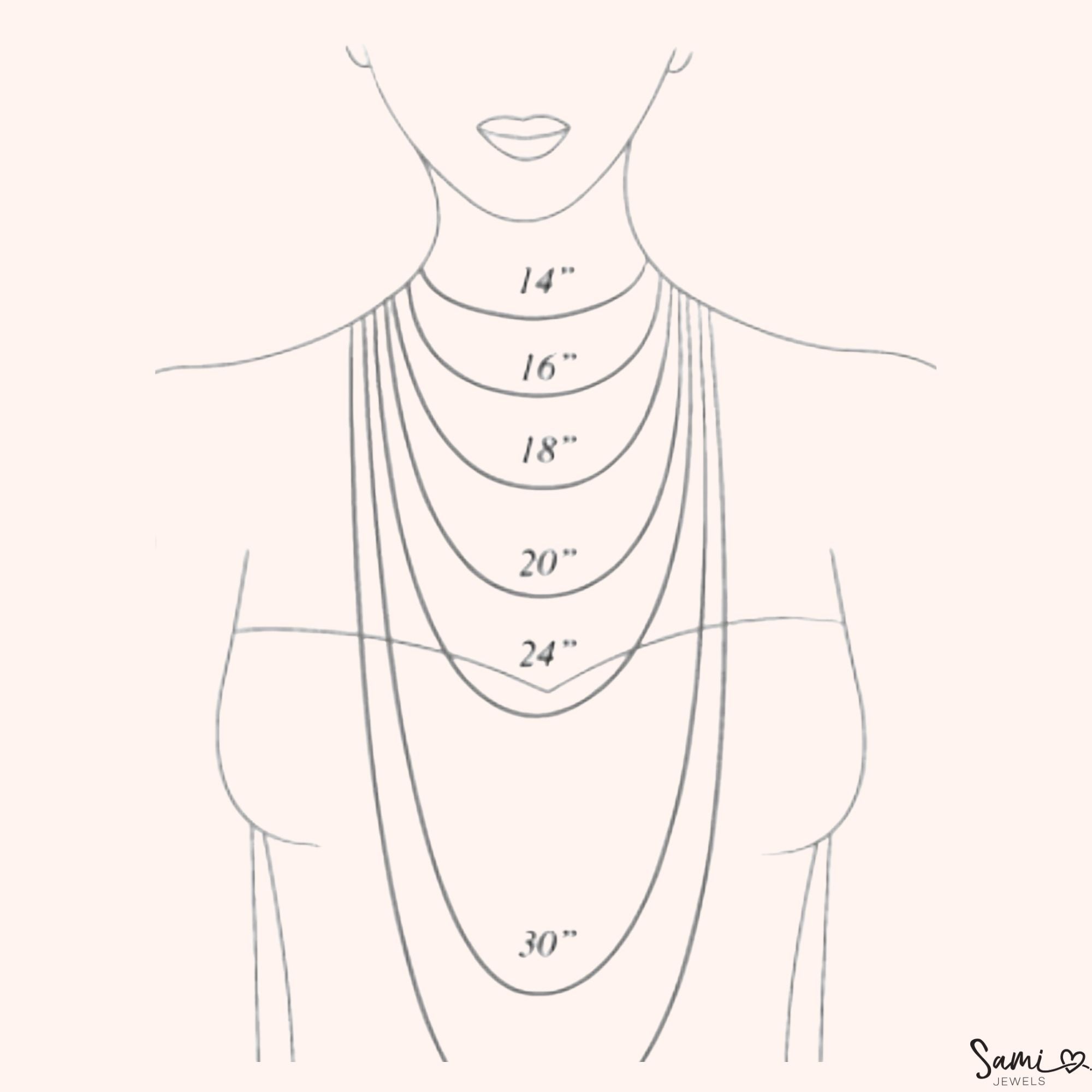 Layering Necklace Set