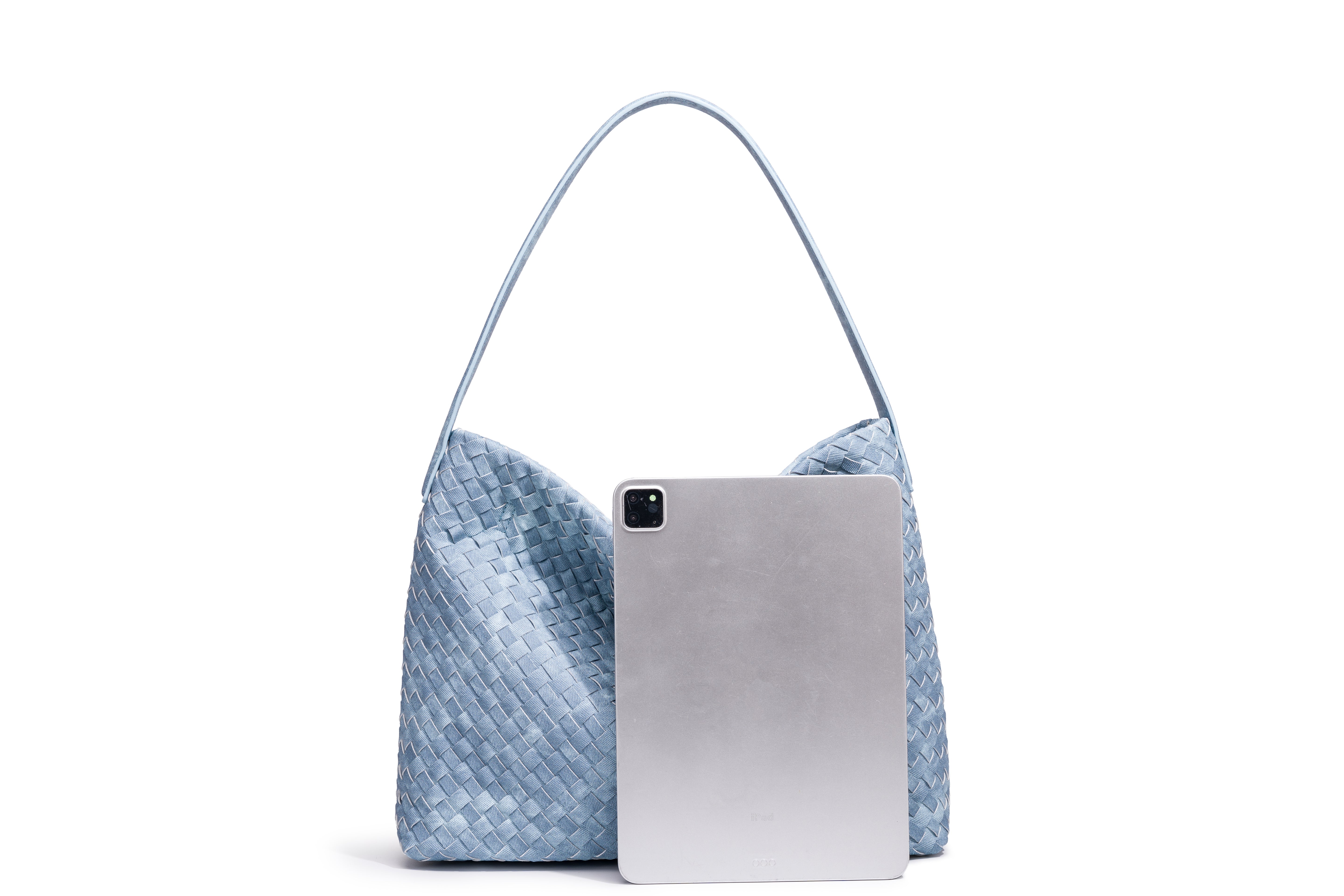 Mia Quilted Denim Hobo
