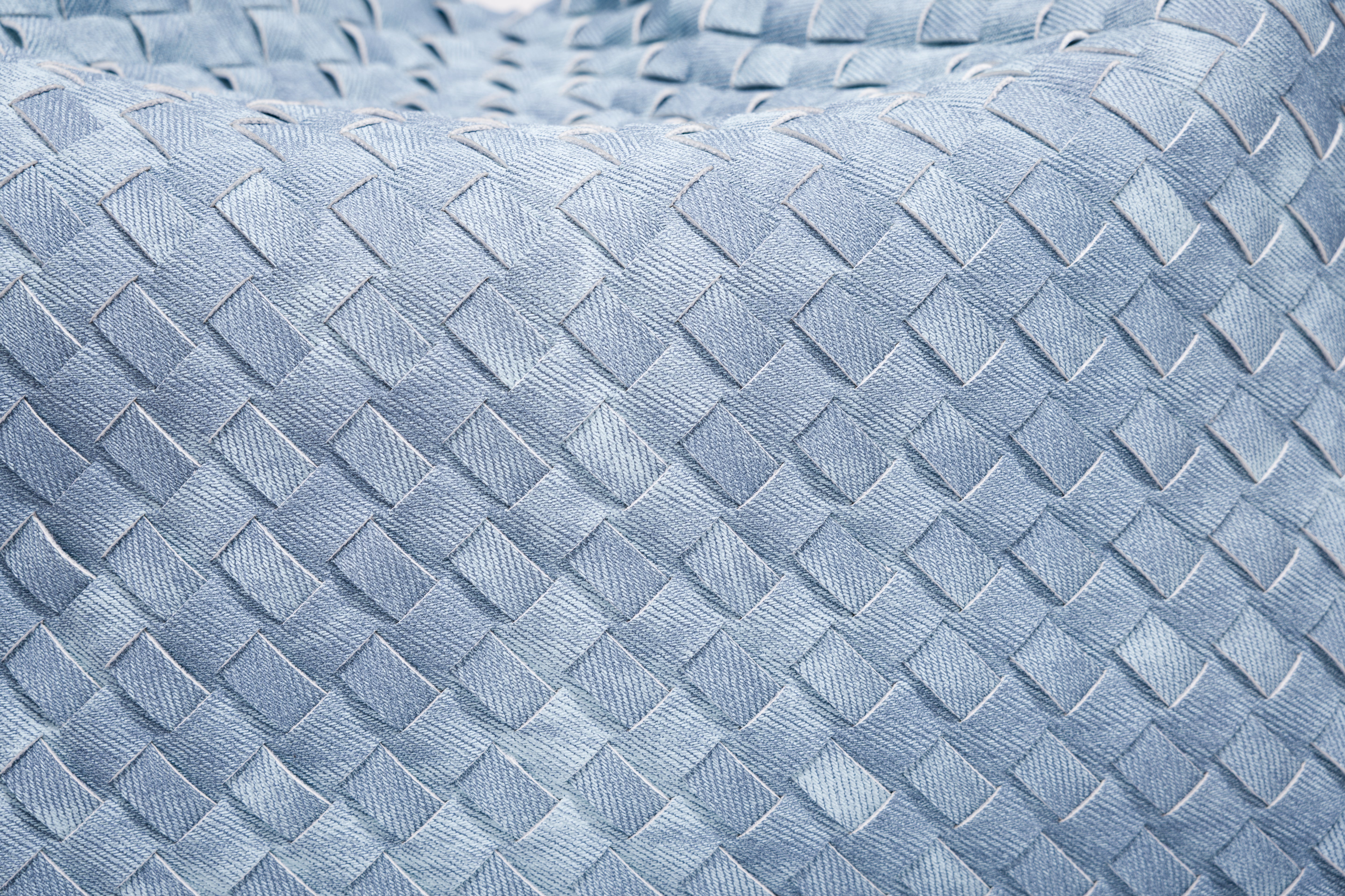 Mia Quilted Denim Hobo
