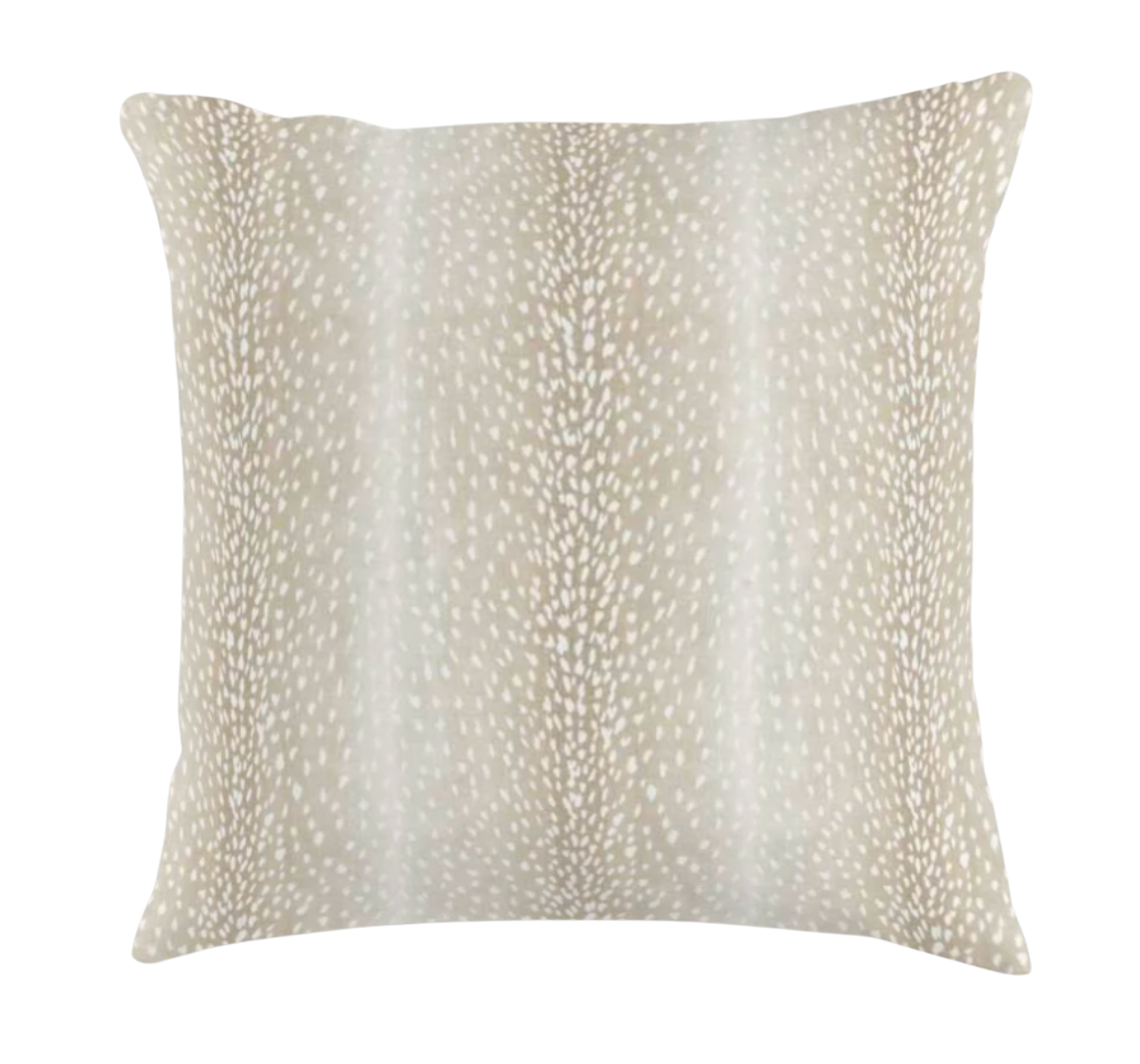 Antelope Pillow Cover in Fawn Brown