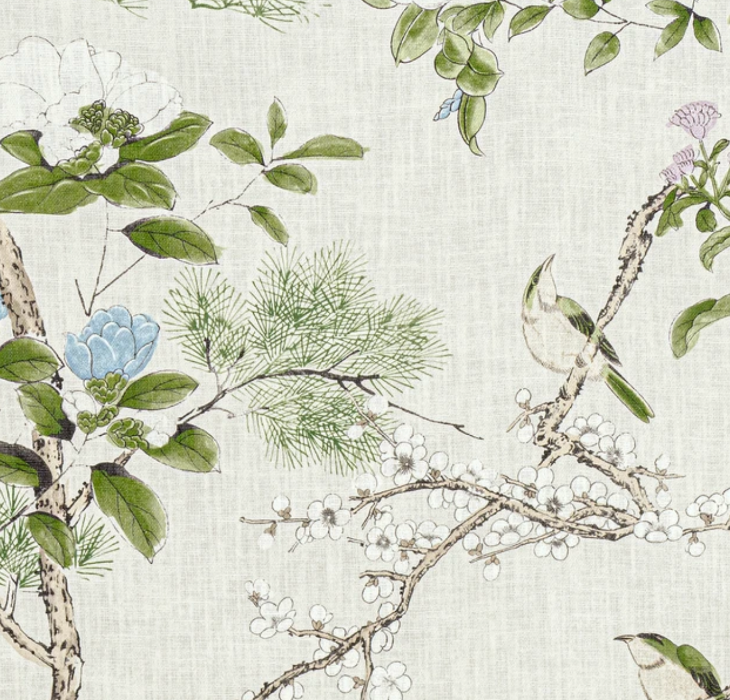 Katsura Pillow Cover in Lavender, Thibaut Pillows