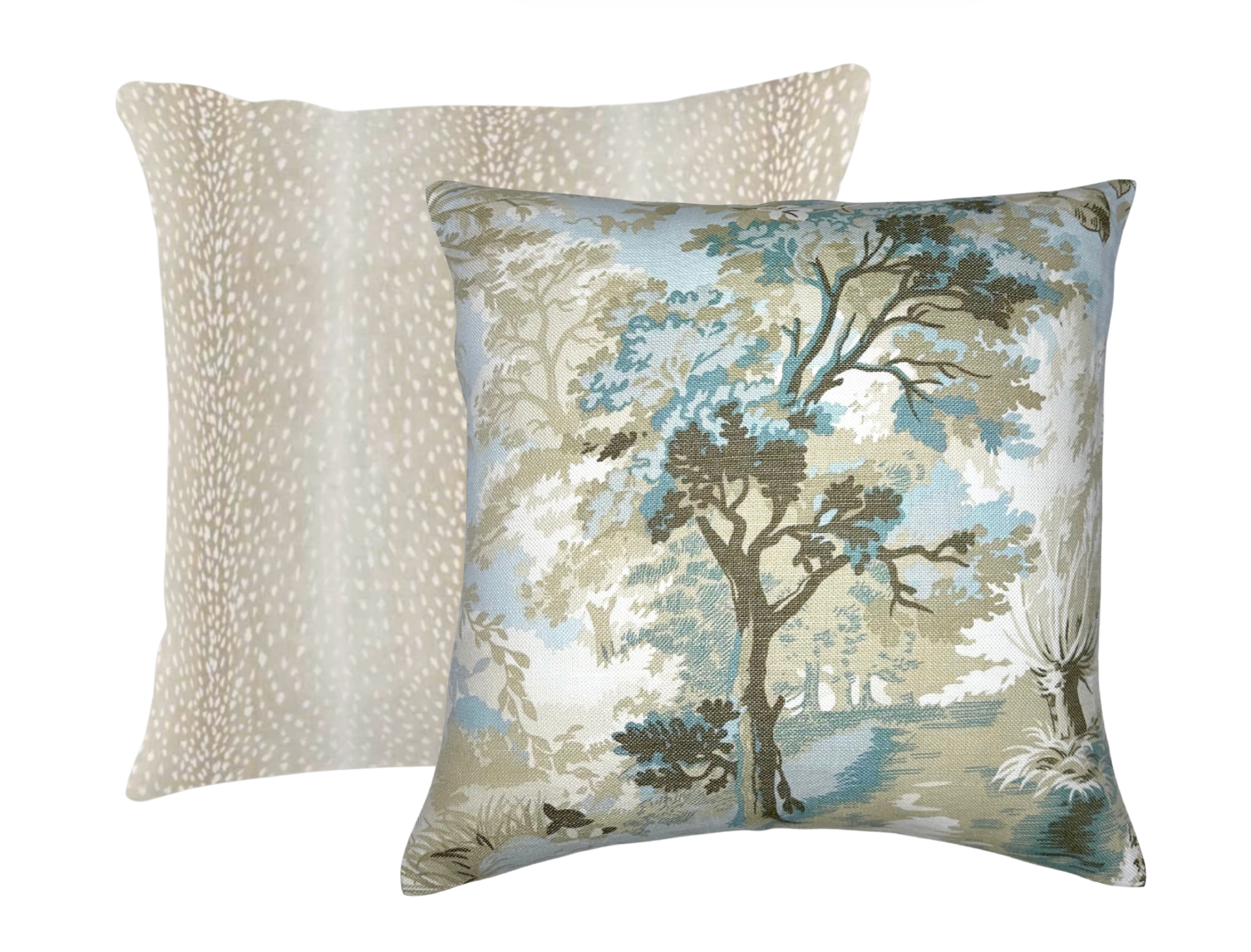 Antelope Pillow Cover in Fawn Brown