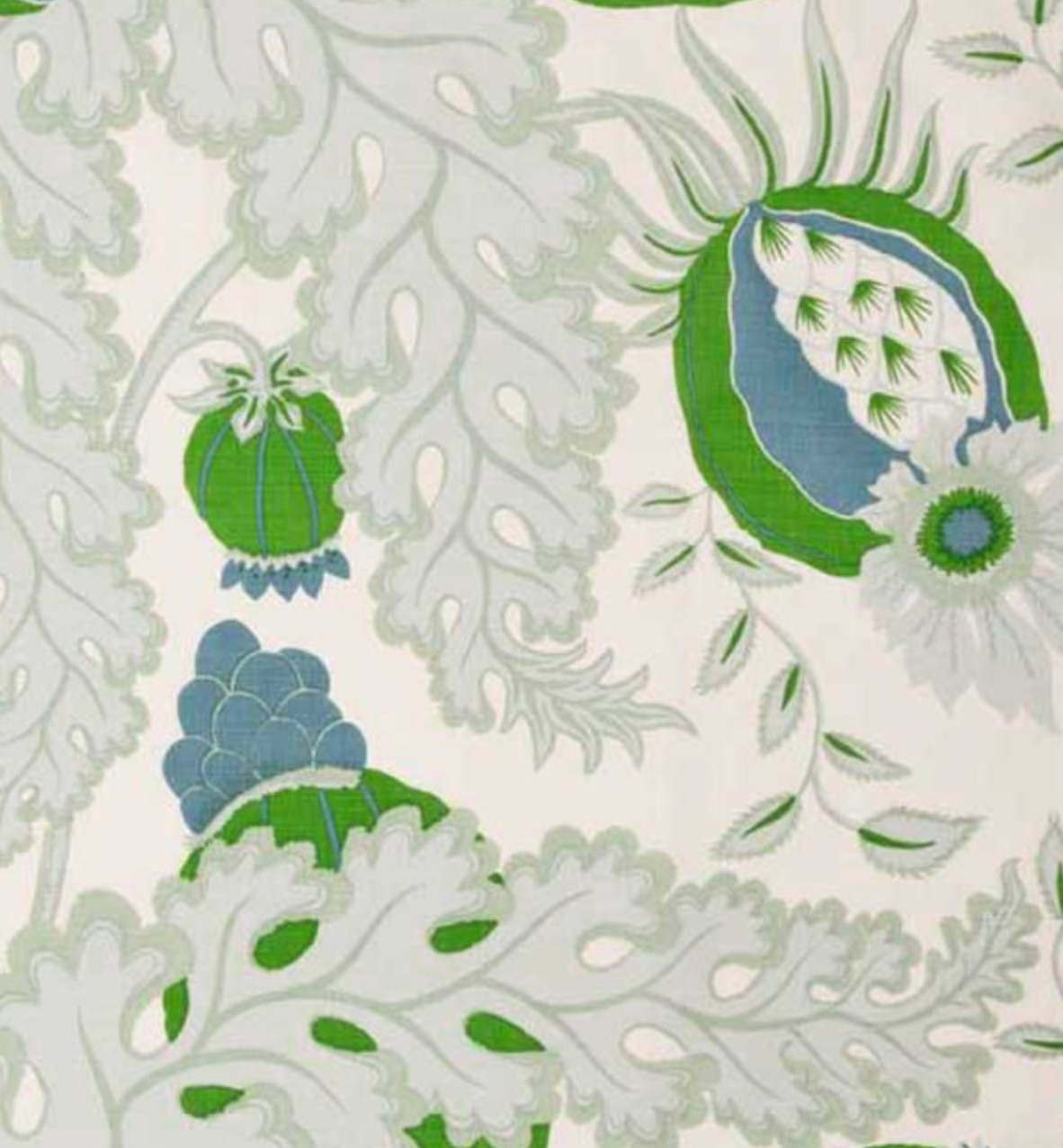 Carnival Parakeet Pillow Cover, Christopher Farr Textiles