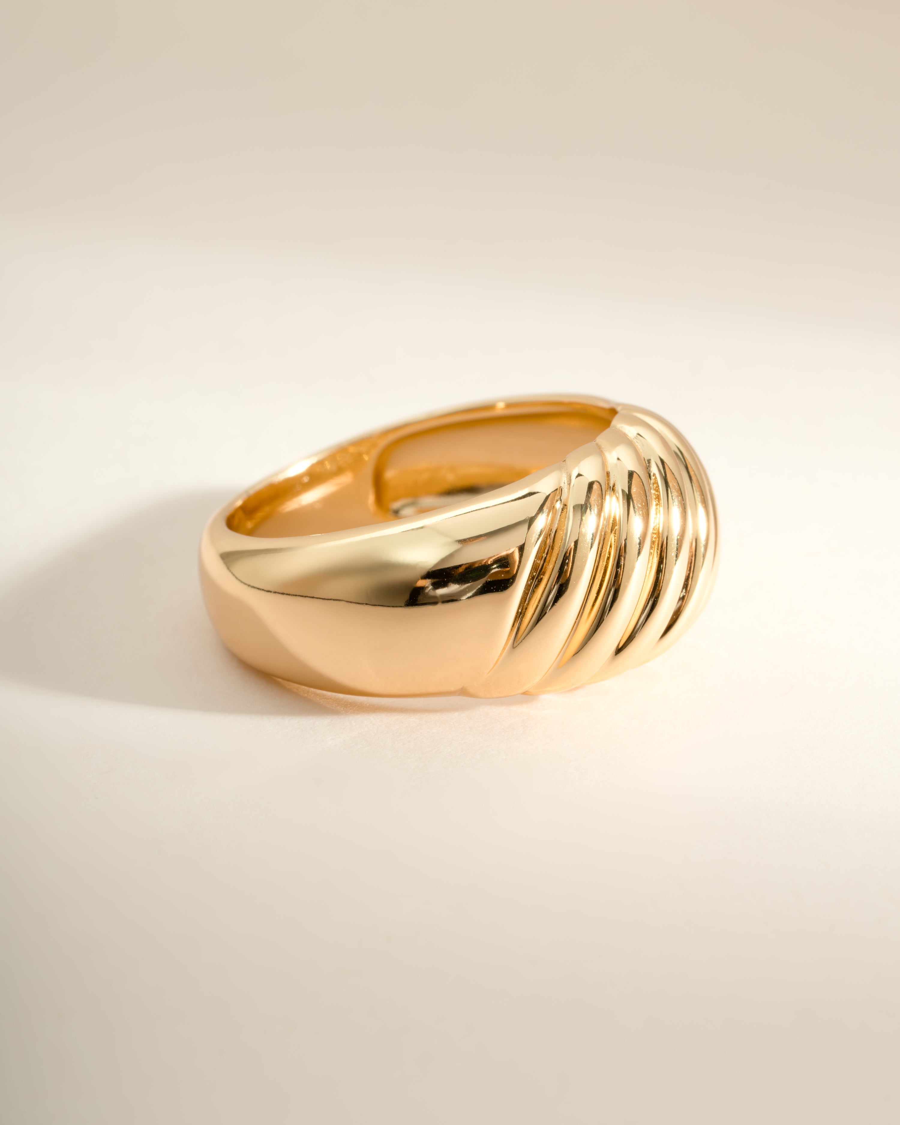 Large Croissant Ring