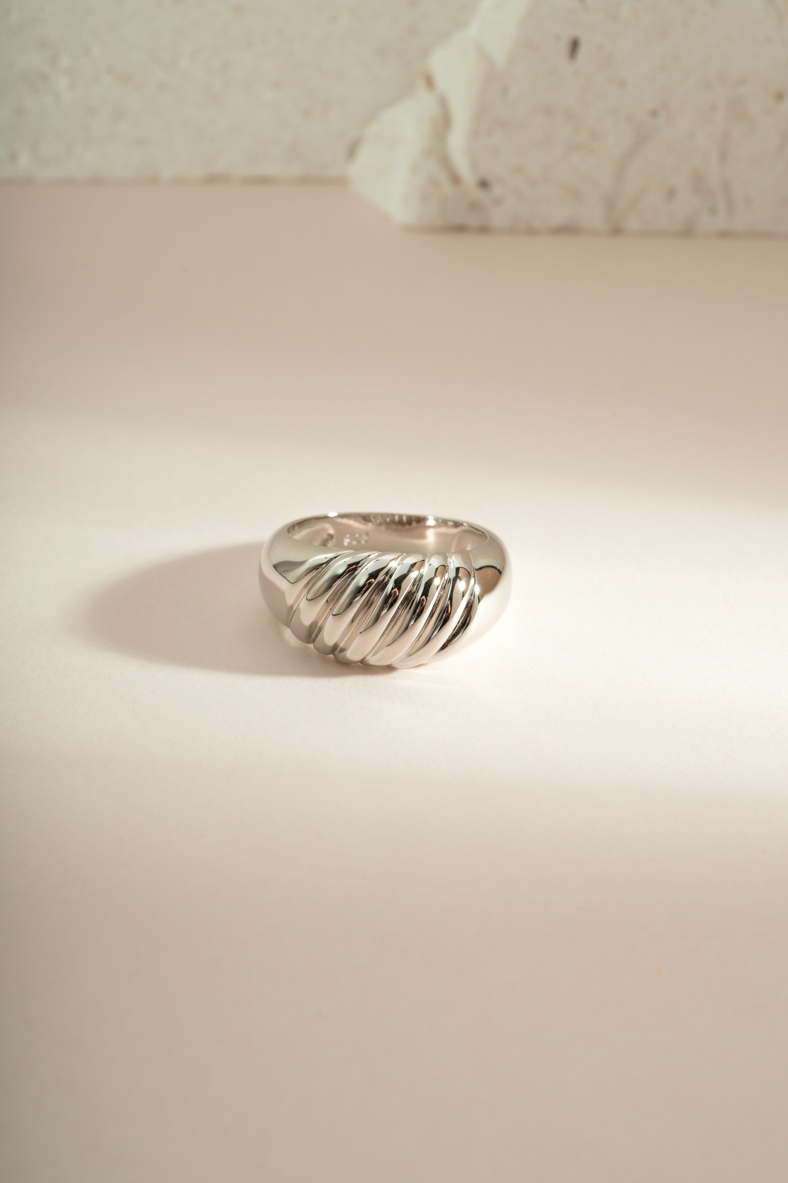 Large Croissant Ring
