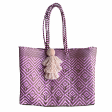 Load image into Gallery viewer, Large Handwoven Tote Bag