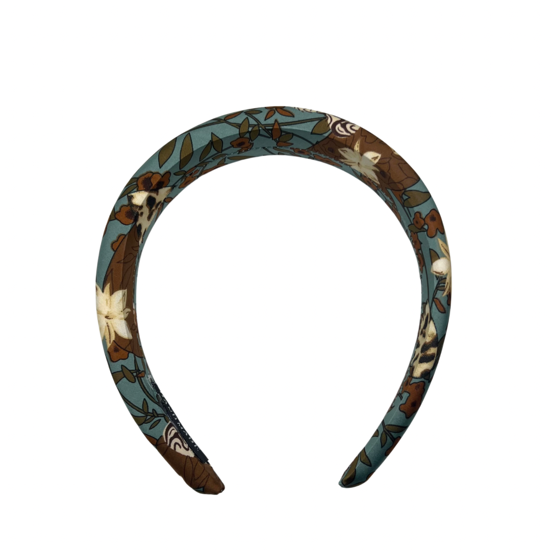 Headband Silk Floral high quality