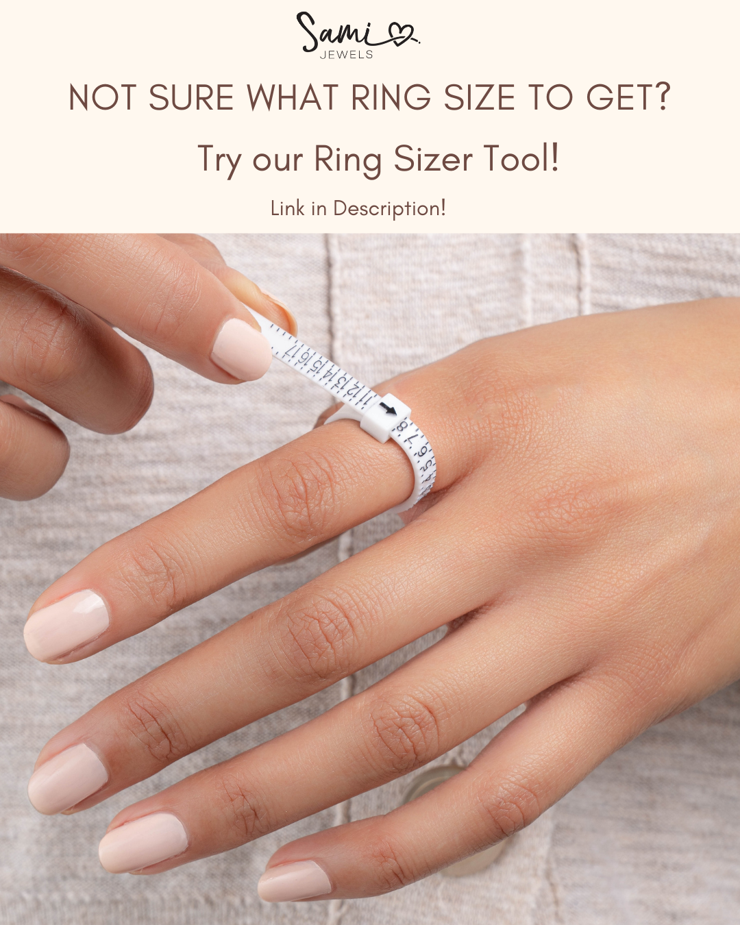 Large Croissant Ring