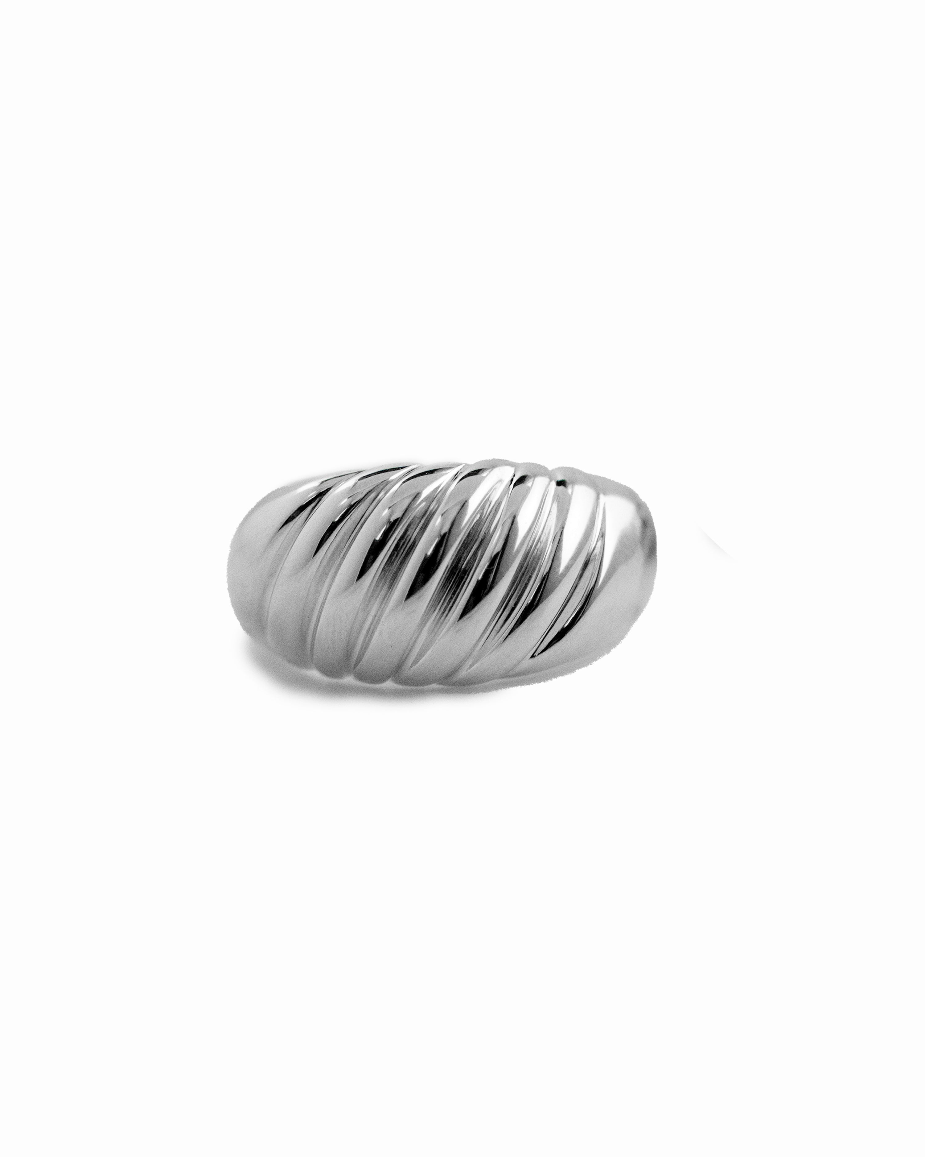 Large Croissant Ring