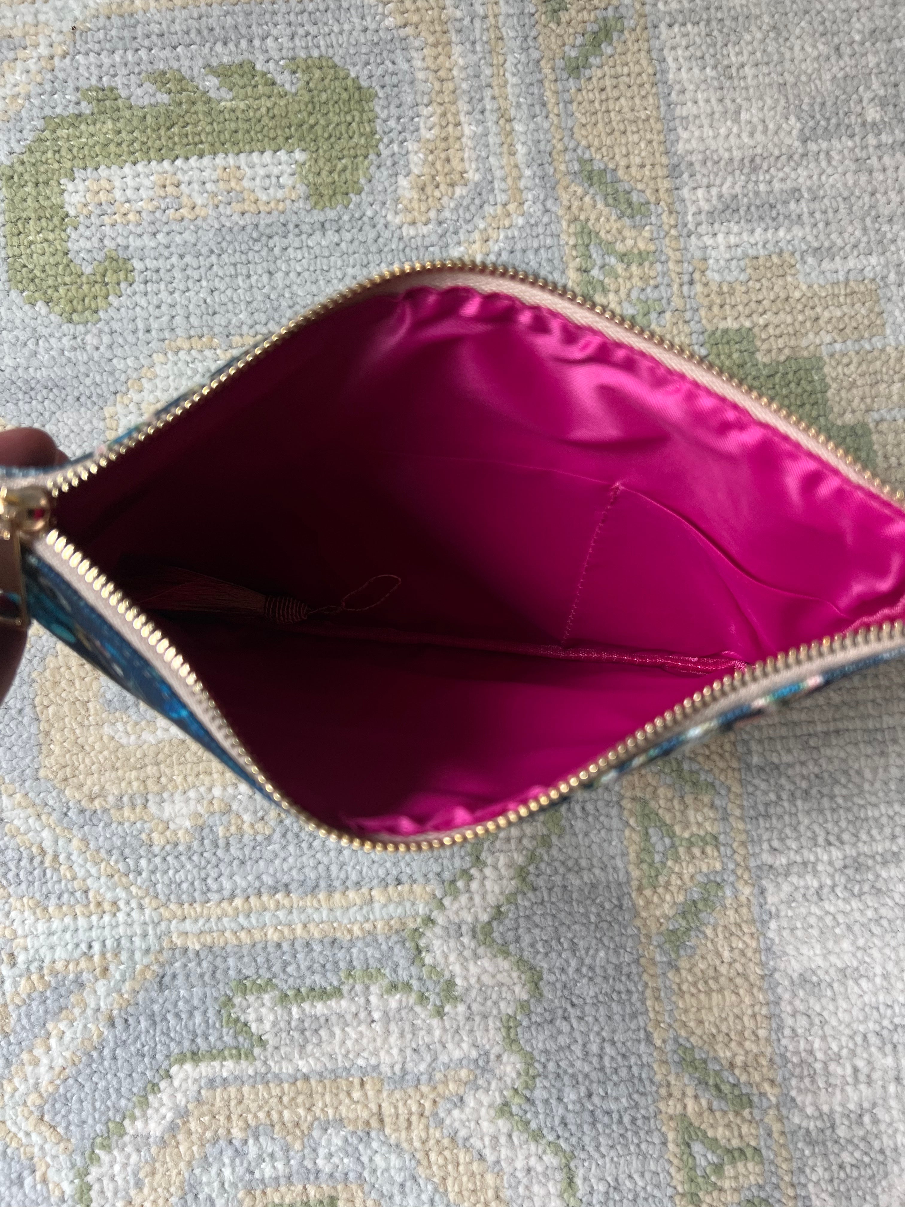 Cosmetics Pouch - 7 Style Options (Note: Ships in 3 weeks - Past Christmas Deadline)