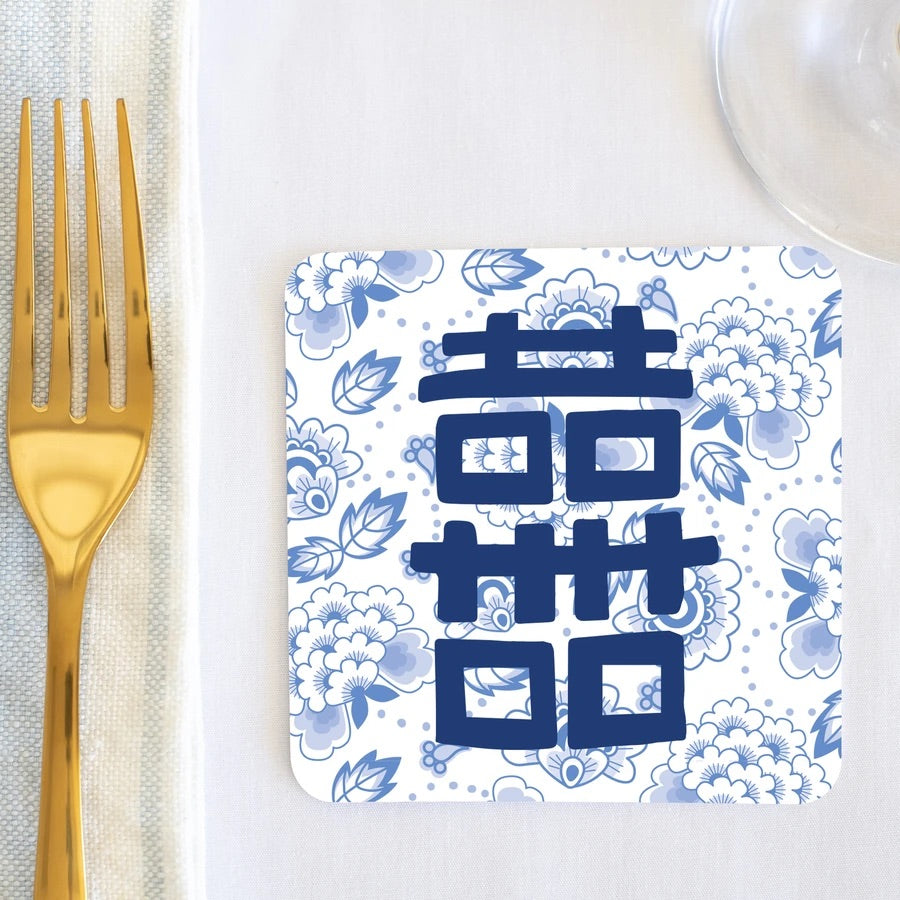 Double Happiness Coasters (Set of 24)