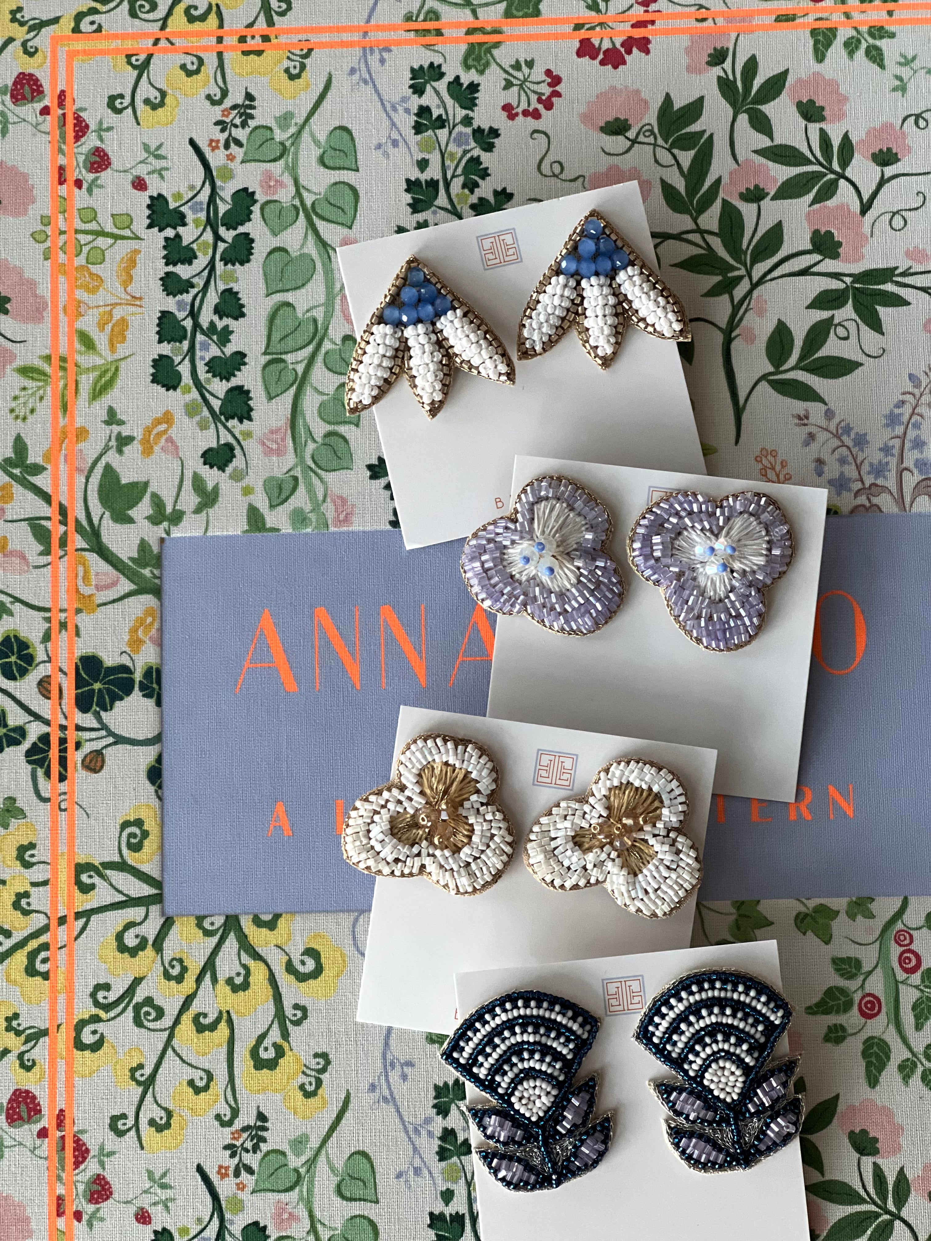 Calypso Stud Earrings