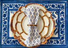 Load image into Gallery viewer, Bamboo Melamine Plates (Set of 4 - SALAD)
