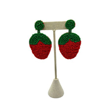 Load image into Gallery viewer, Berry Earrings
