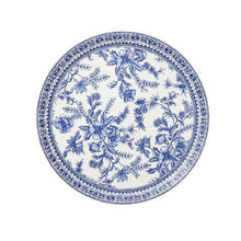 Load image into Gallery viewer, French Toile Paper 9" Party Plates (10 per Pack)