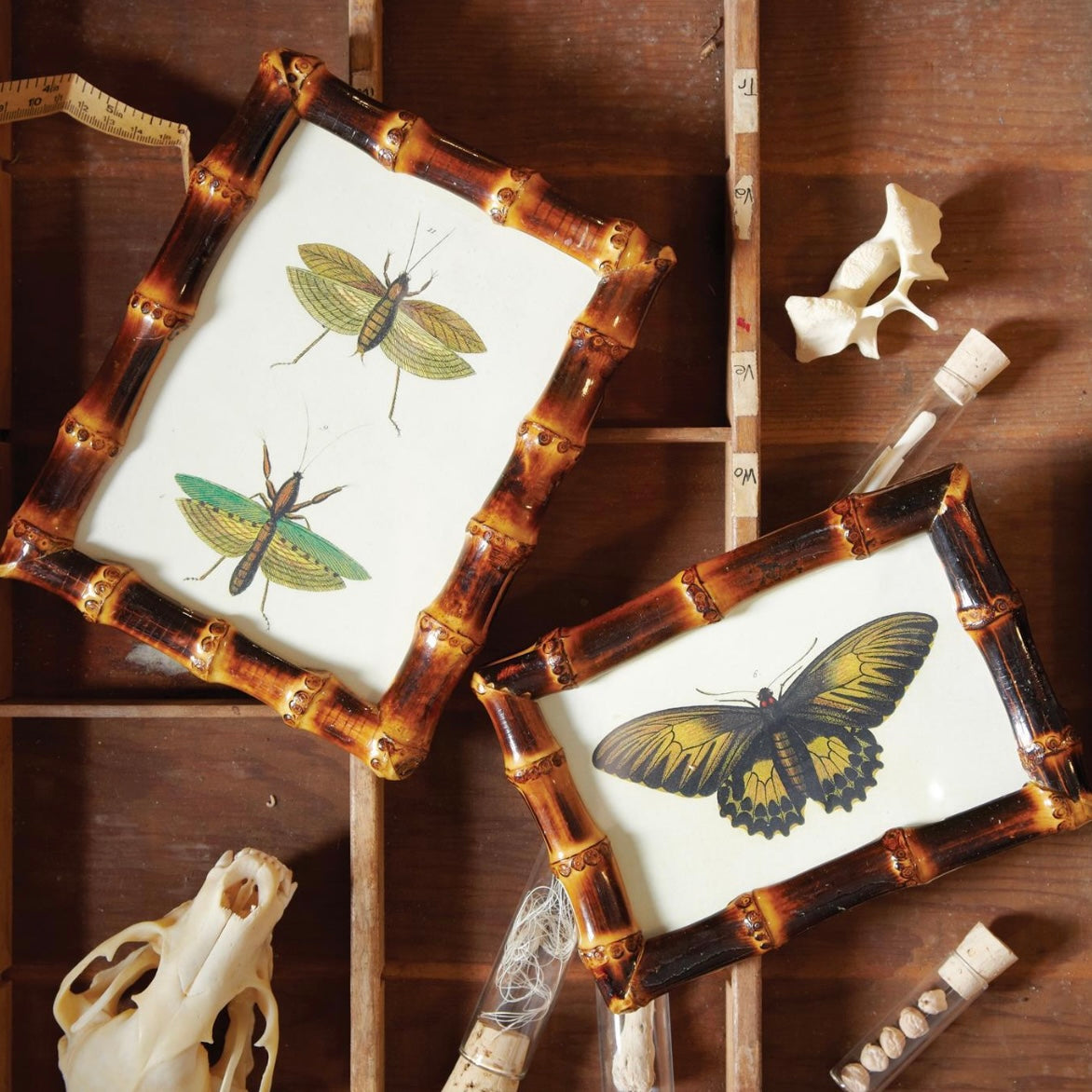 Bamboo Photo Frames (Includes 2 Sizes)