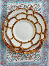 Load image into Gallery viewer, Bamboo Melamine Plates (Set of 4 - SALAD)