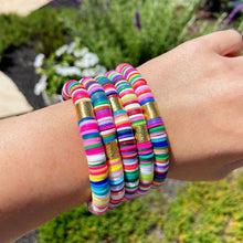 Load image into Gallery viewer, Heishi Bracelets (11 Color Options)