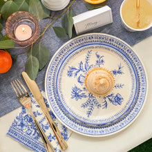 Load image into Gallery viewer, French Toile Small Paper Party Plates (10 per Pack)