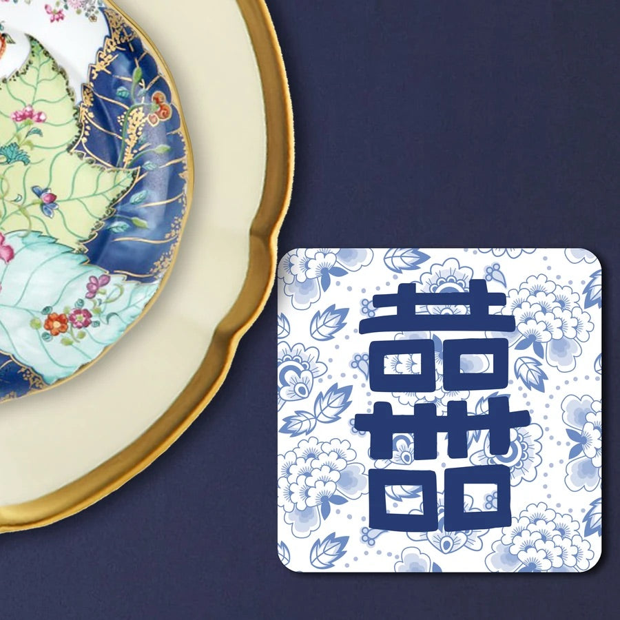 Double Happiness Coasters (Set of 24)