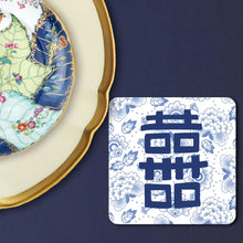 Load image into Gallery viewer, Double Happiness Coasters (Set of 24)