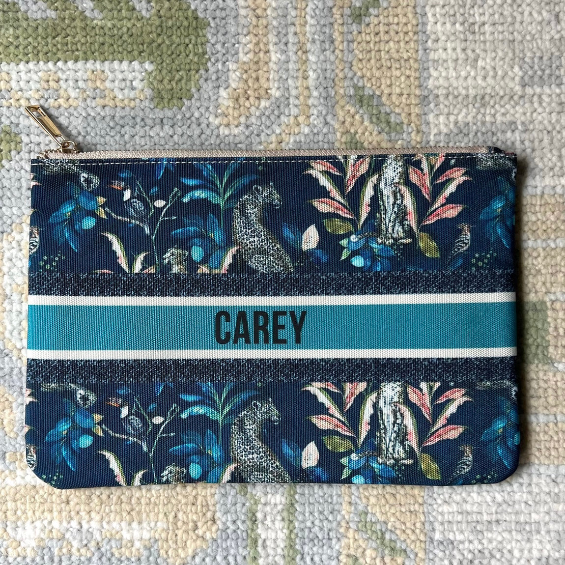 Cosmetics Pouch - 7 Style Options (Note: Ships in 3 weeks - Past Christmas Deadline)