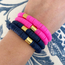 Load image into Gallery viewer, Heishi Bracelets (11 Color Options)