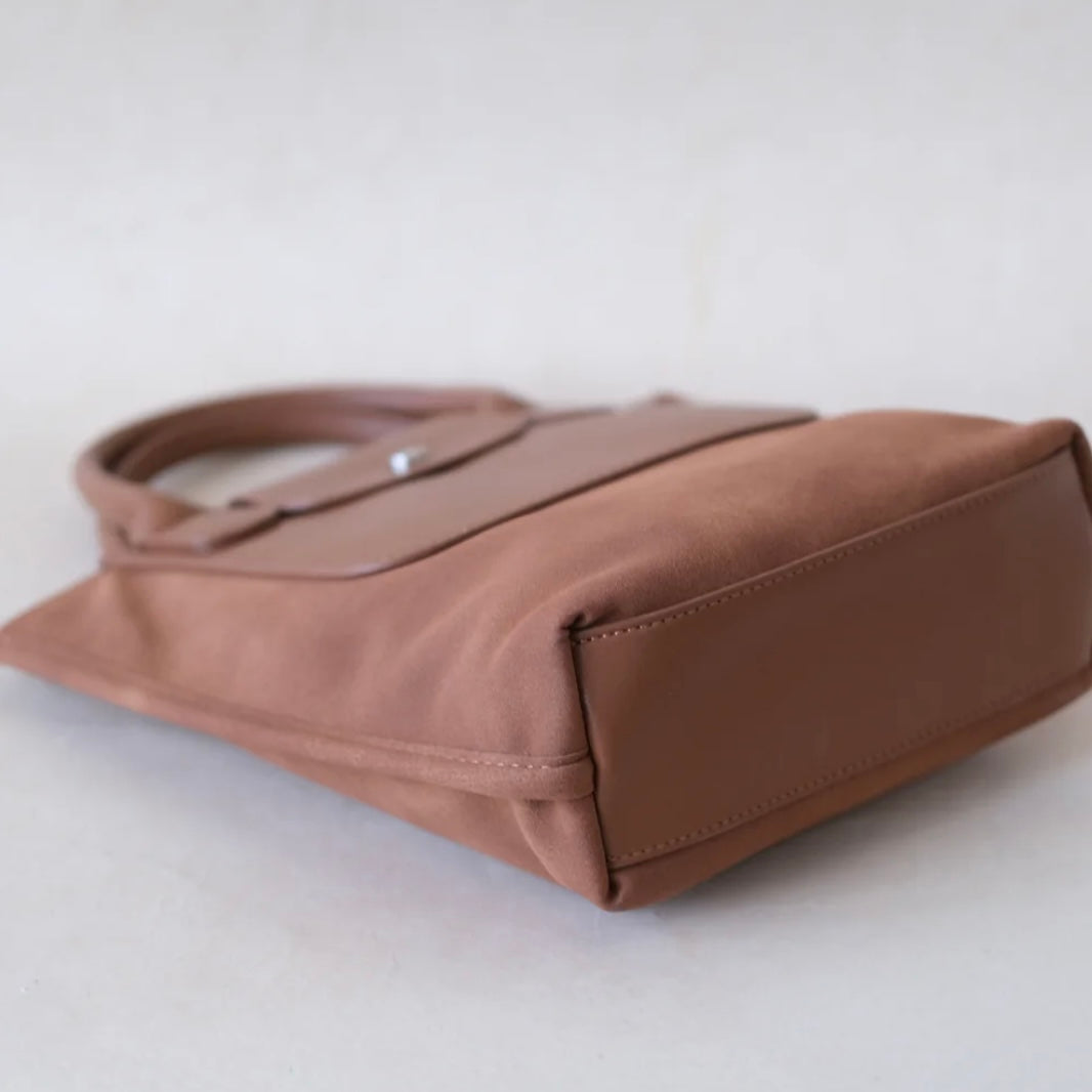 The Milan Tote - Camel