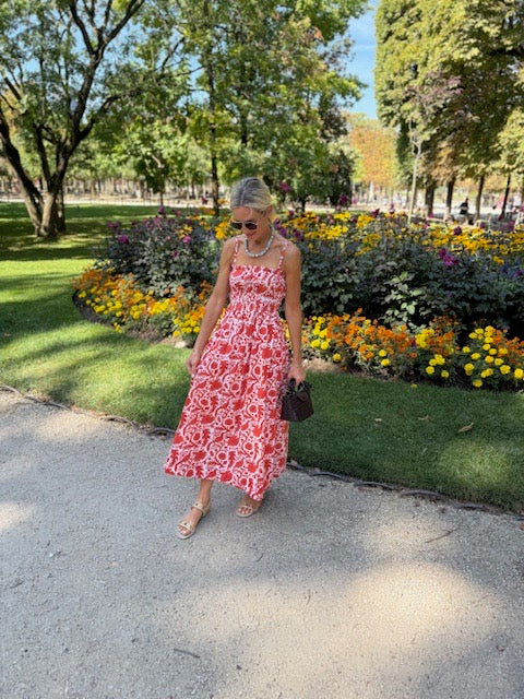 Burgundy/Brown Quilted Rowan Crossbody (Small)