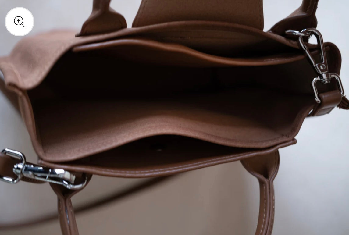 The Milan Tote - Camel