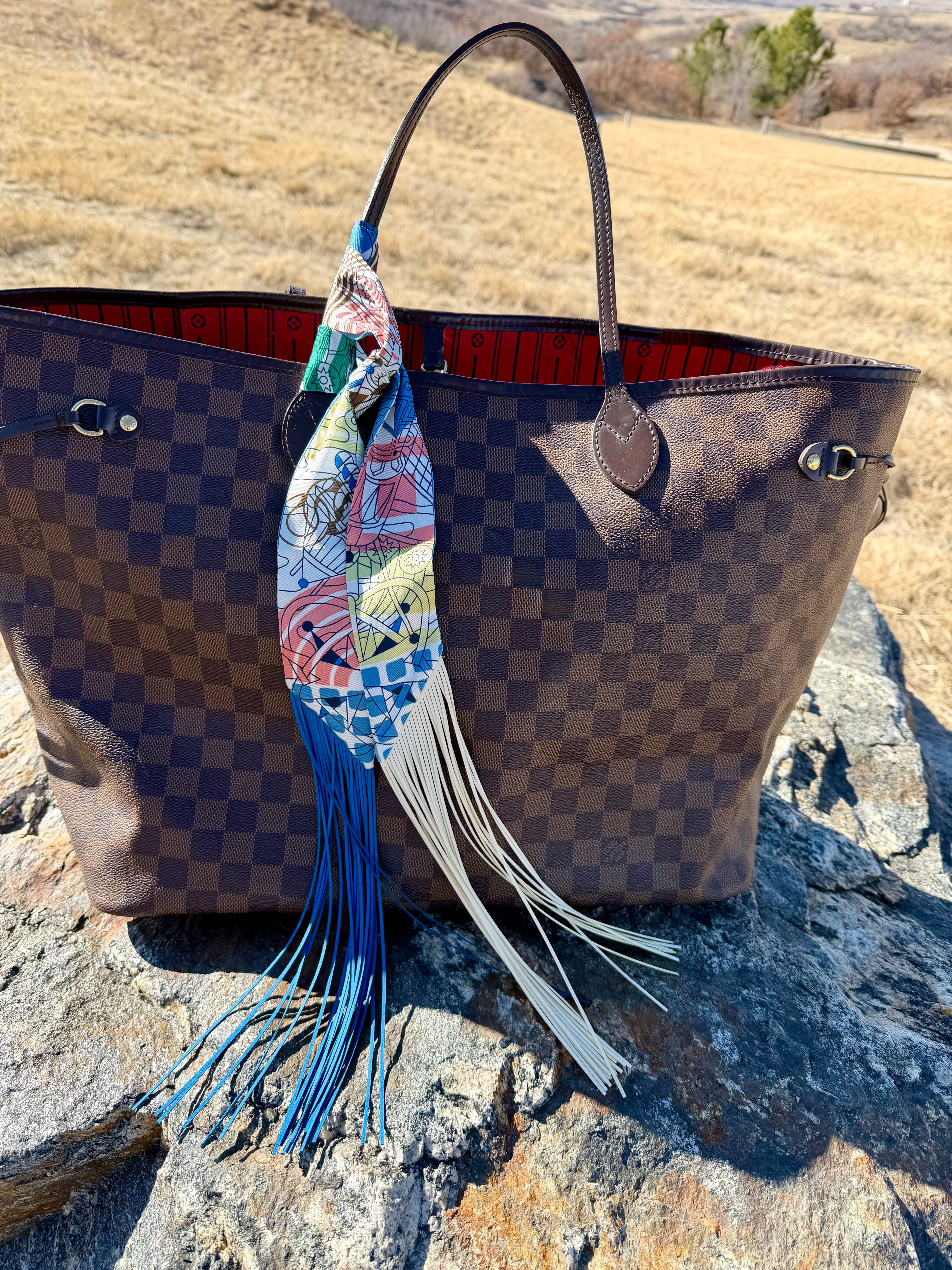 Twilly Fringe Scarf - The Riviera