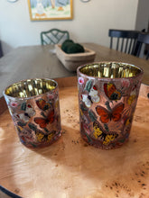 Load image into Gallery viewer, Butterfly Votives (Set of 2)