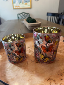 Butterfly Votives (Set of 2)