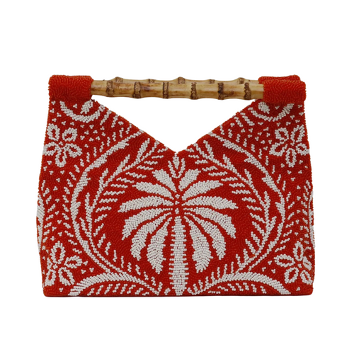 Almafi Orange Bamboo Handle (Made to Order)