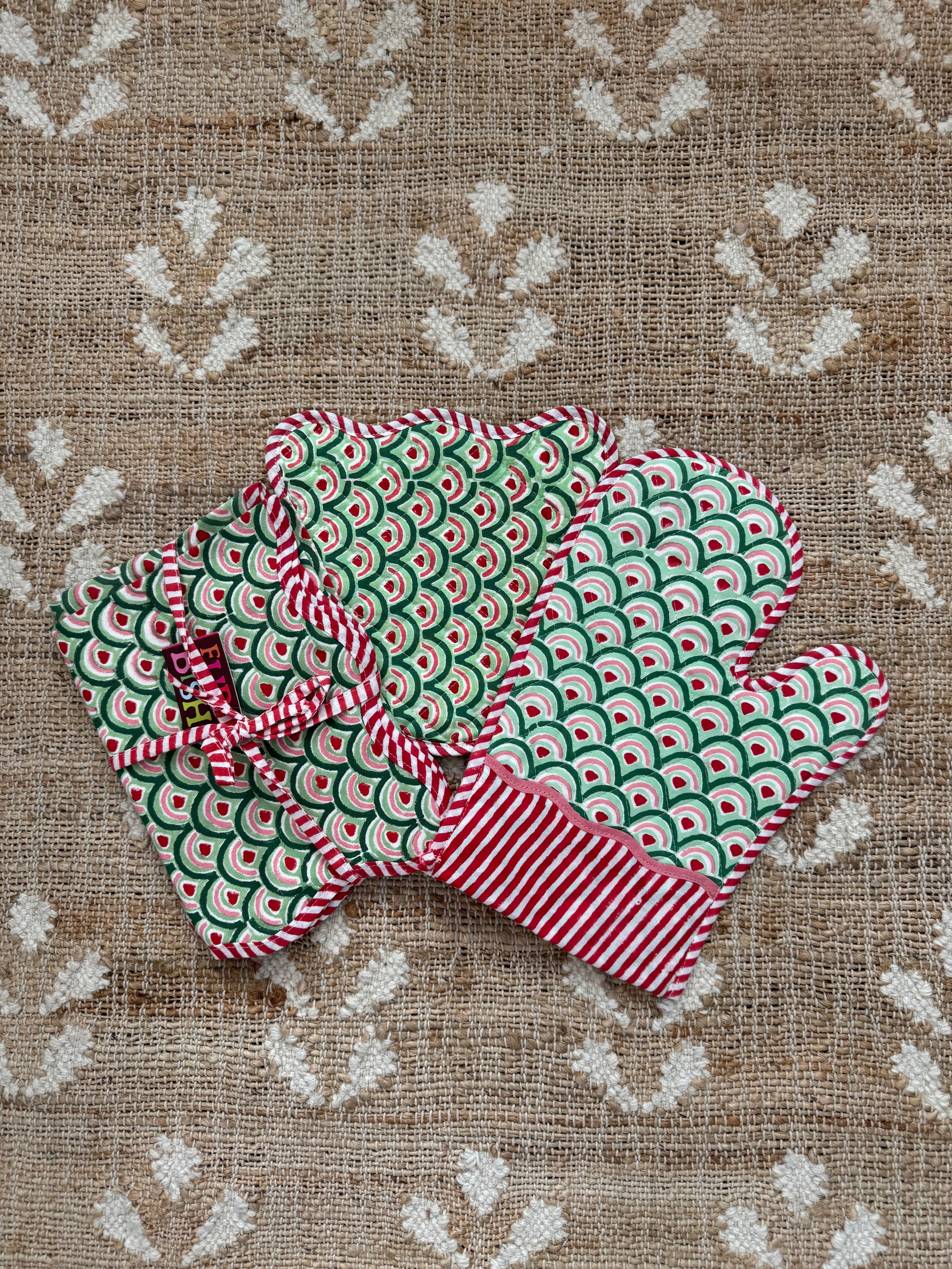 Frostine Tea Towels (s/2)