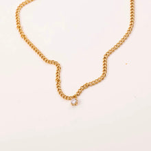 Load image into Gallery viewer, Bardot Stud Chain Necklace