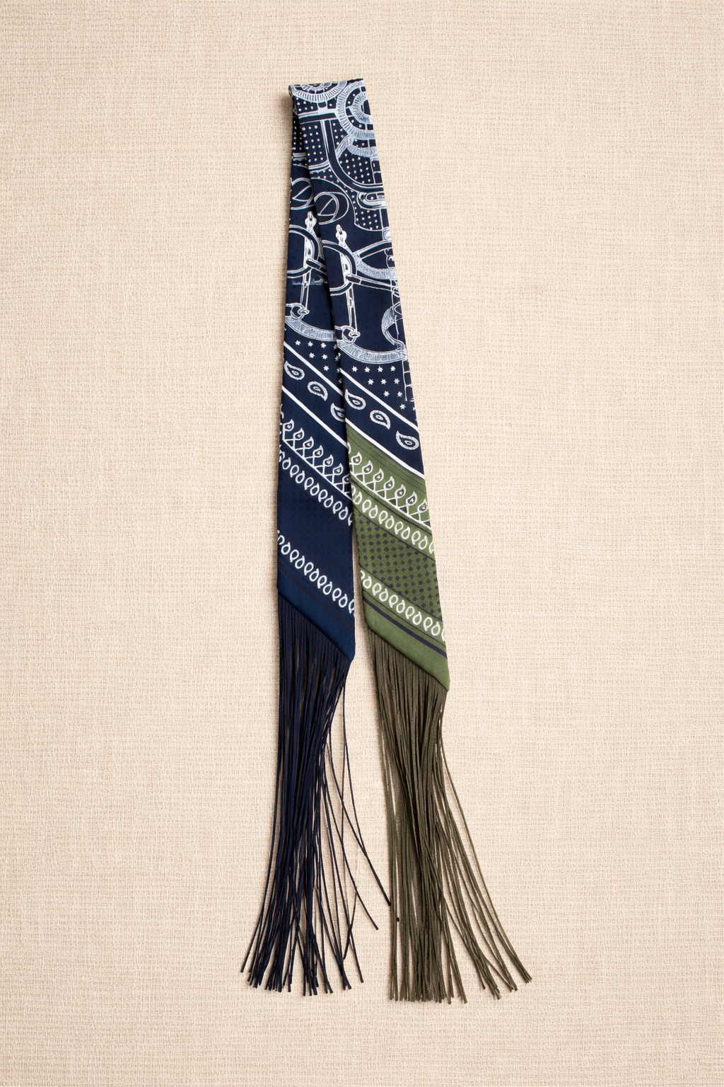 Twilly Fringe Scarf - The Foxfield