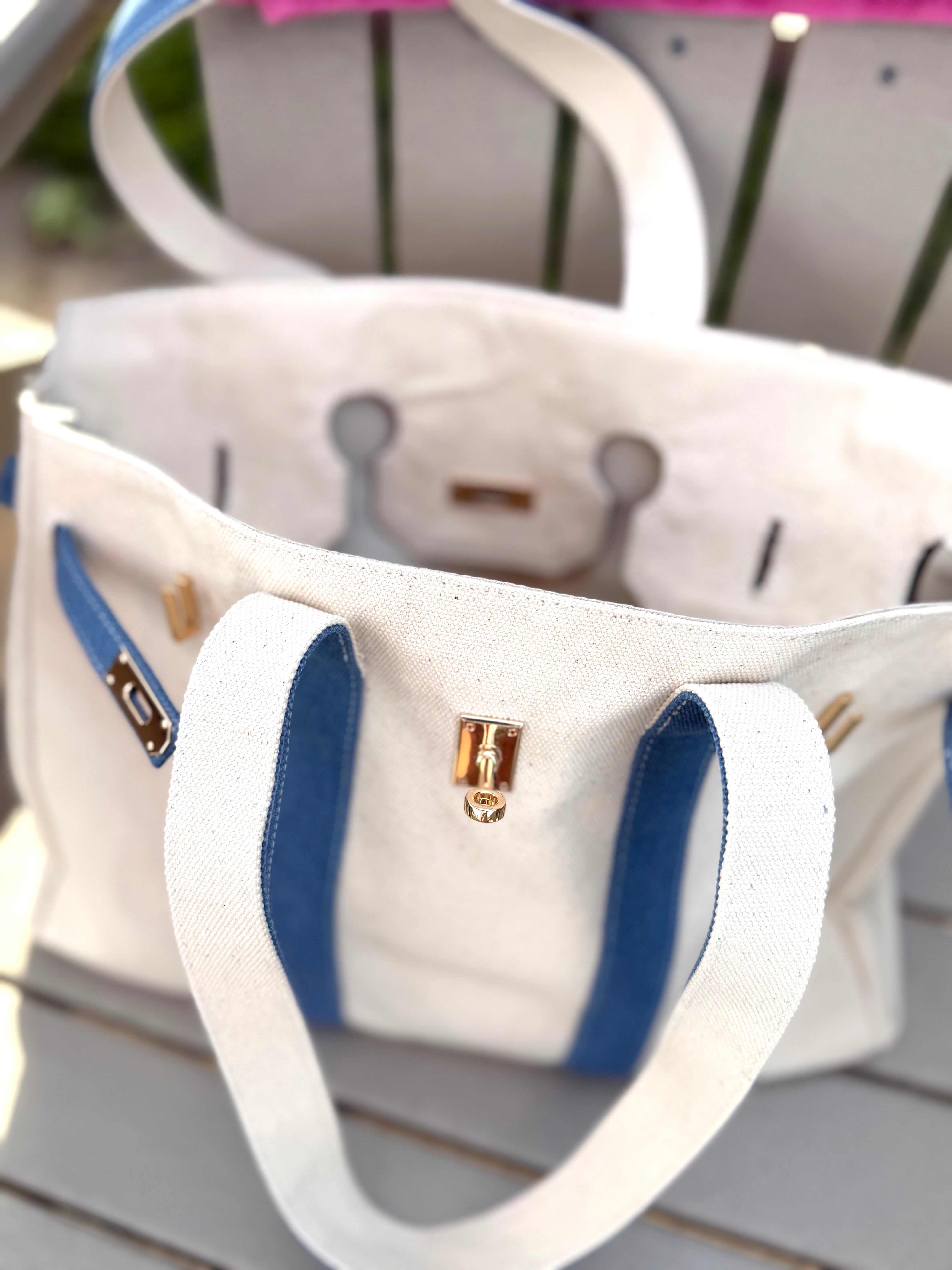 Maris Canvas Tote
