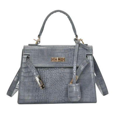 Croc Kelly Crossbody - Gray