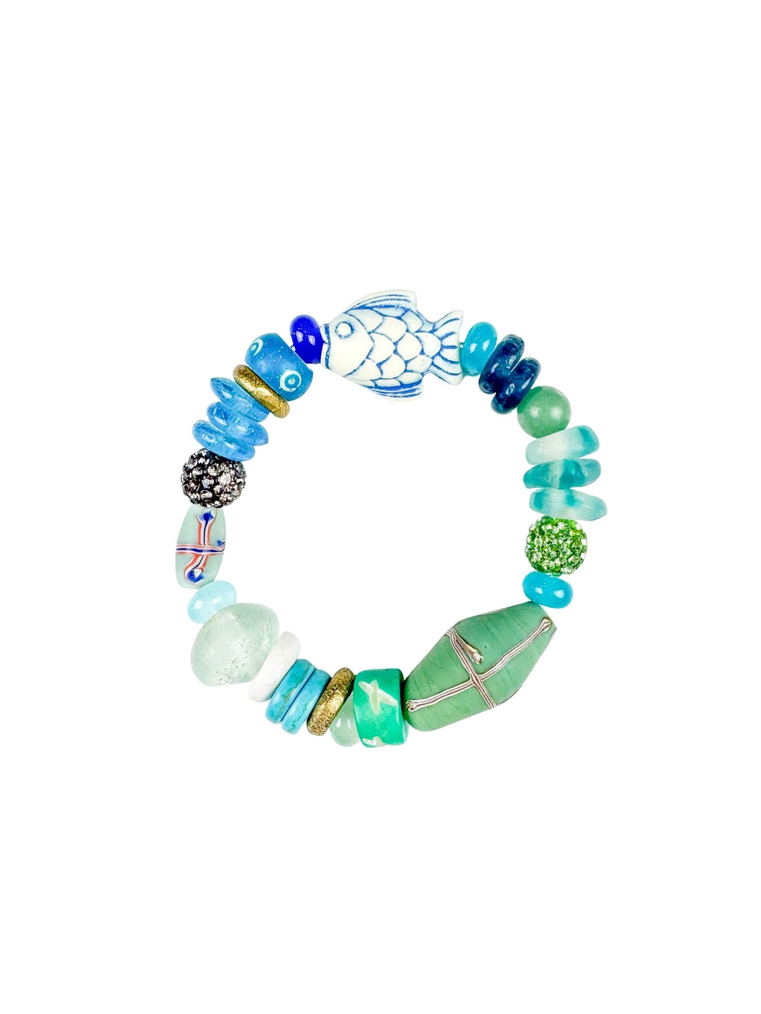 Intricate Stack Bracelet | Azul