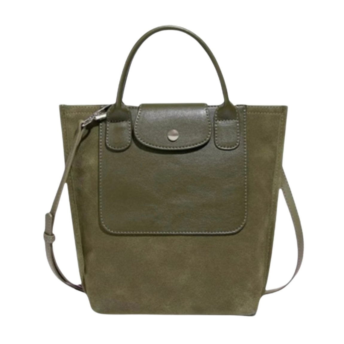 The Milan Tote - Olive