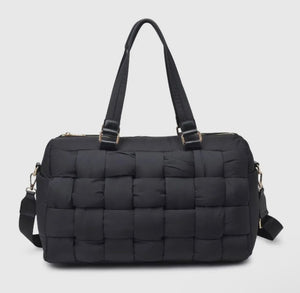 Teddie Woven Nylon Duffel