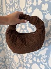 Load image into Gallery viewer, Genuine Suede Caroline Knotted Clutch