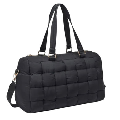 Teddie Woven Nylon Duffel